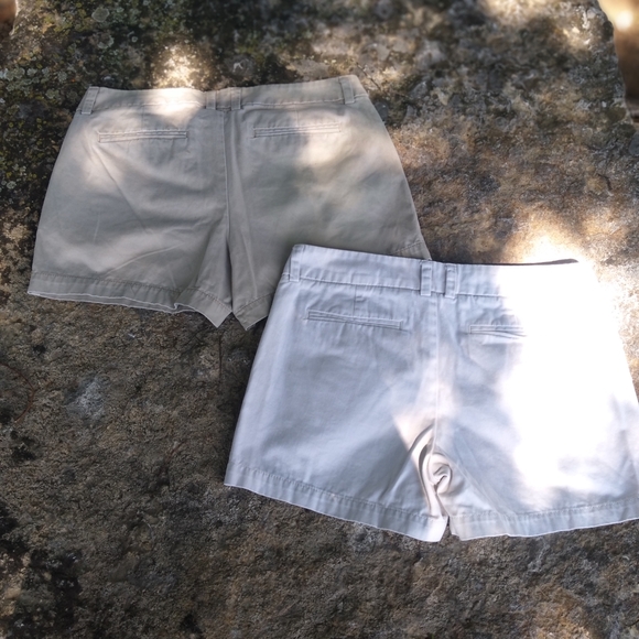 Stylus Khaki Shorts - Picture 3 of 5